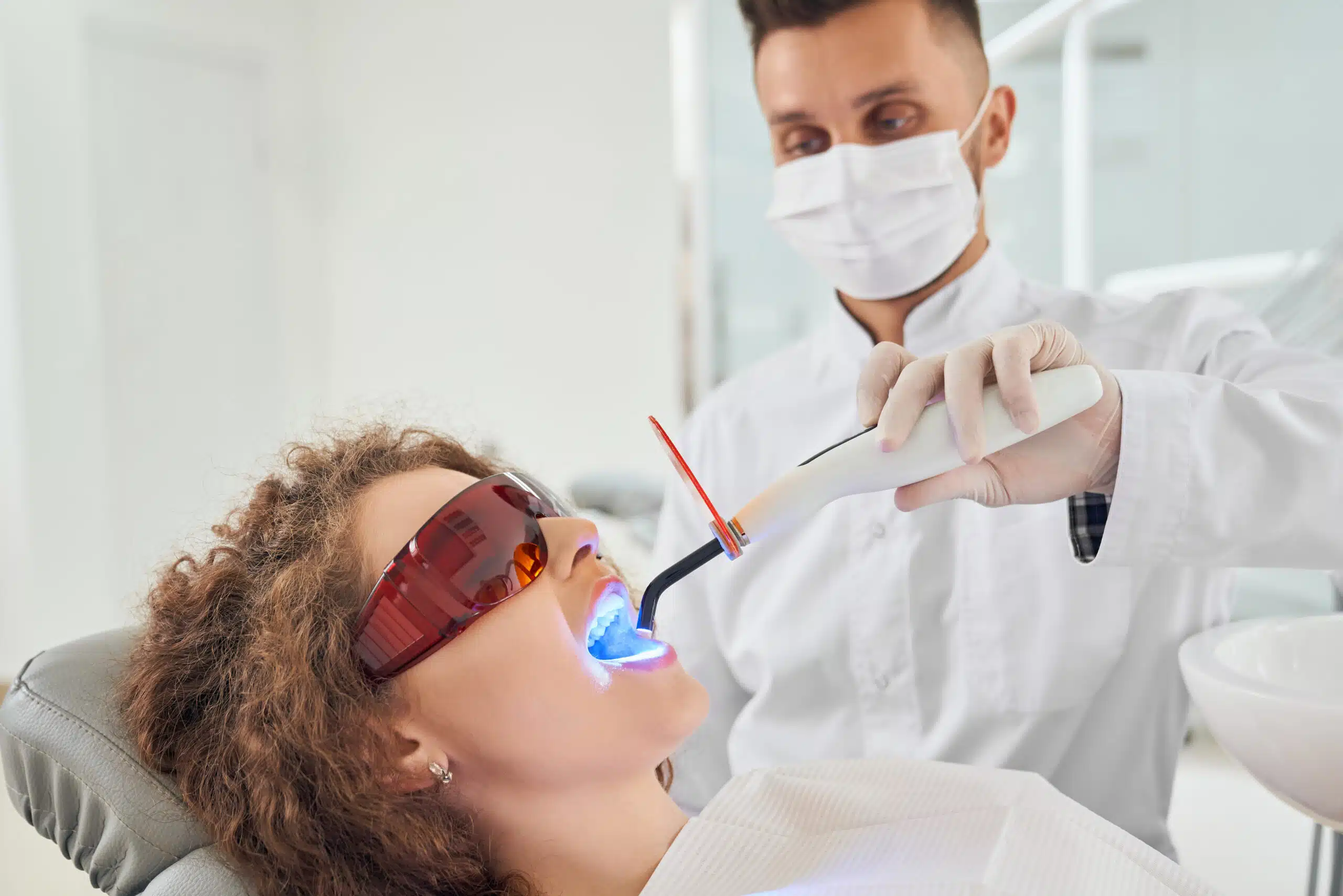 Dental whitening
